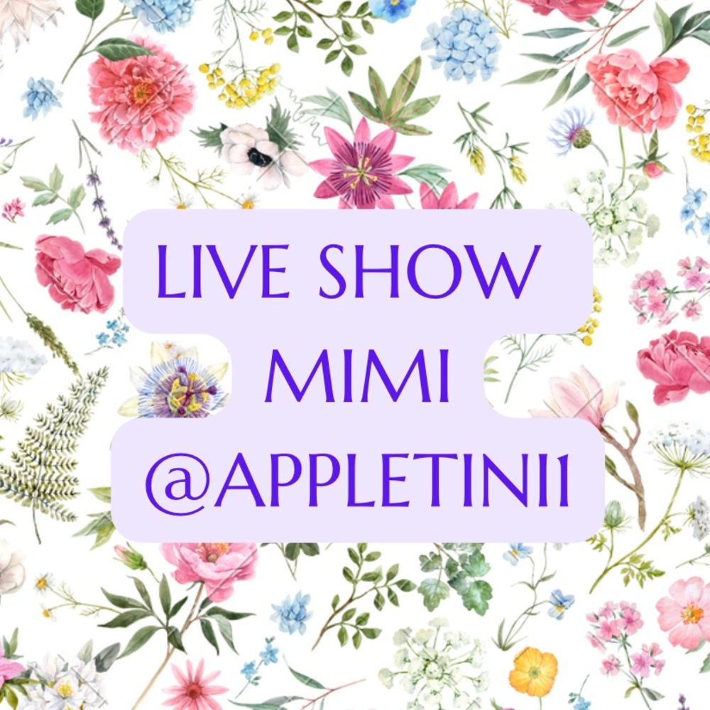 MIMI ❤️Live show notifications - Picture 3 of 4